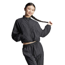 adidas Women's Tiro Snap Buttons Jacket  Black  Small