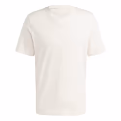 adidas Originals Men's Trefoil Essentials T-Shirt Wonder White Mediu