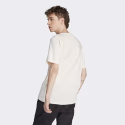 adidas Originals Men's Trefoil Essentials T-Shirt  Wonder White  Mediu