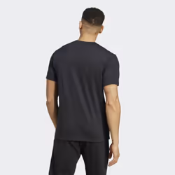 adidas Men's Yoga Base T-Shirt  Black  Medium