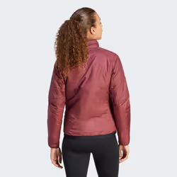 adidas Women's Standard Terrex Multi Insulation Jacket  Shadow Red  La