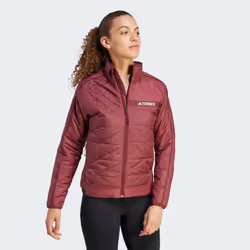 adidas Women's Standard Terrex Multi Insulation Jacket  Shadow Red  La