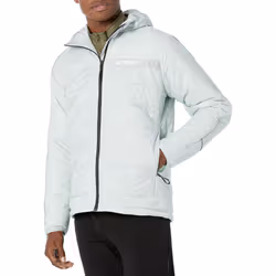 adidas Men's Terrex Multi Insulation Hooded Jacket  Wonder Silver  Sma