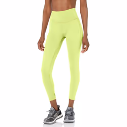 adidas Women's Yoga Studio 7/8 Tights Pulse Lime Medium