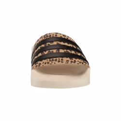 adidas Unisex Adilette Shower Slide Sandal  Off White/Black/Magic Beige  15 US Men