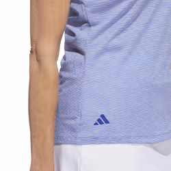 adidas Standard Women's Ottoman Short Sleeve Polo Shirt Collegiate Roy