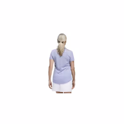 adidas Standard Women's Ottoman Short Sleeve Polo Shirt Collegiate Roy