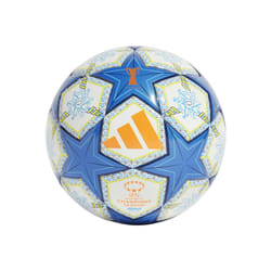 adidas Unisex-Adult Womens UCL Mini Soccer Ball White/Orange/Night Sky/Pantone 1