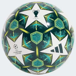 adidas Unisex-Adult UCL Training Soccer Ball White/Shadow Green/Green/Solar Slime 5