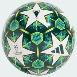 adidas Unisex-Adult UCL Training Soccer Ball White/Shadow Green/Green/Solar Slime 5