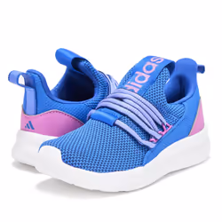 adidas Lite Racer Adapt 7.0 Sneaker  Semi Lucid Blue/Purple Burst/Cobalt Blue  6 US Unisex Big Kid