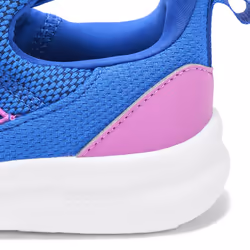 adidas Lite Racer Adapt 7.0 Sneaker  Semi Lucid Blue/Purple Burst/Cobalt Blue  4 US Unisex Big Kid