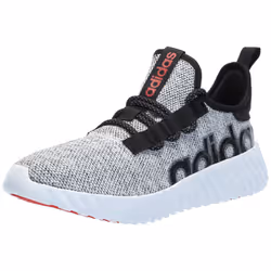 adidas Men's Kaptir 3.0 Sneaker  White/Black/Better Scarlet  7.5