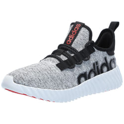 adidas Men's Kaptir 3.0 Sneaker  White/Black/Better Scarlet  7.5