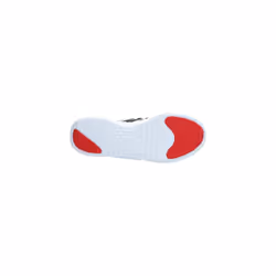 adidas Men's Kaptir 3.0 Sneaker  White/Black/Better Scarlet  7.5