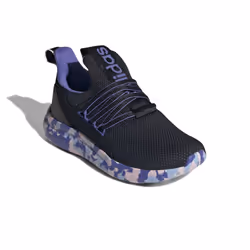 adidas Lite Racer Adapt 7.0 Sneaker  Black/Clear Pink/Cobalt Blue  6.5 US Unisex Big Kid