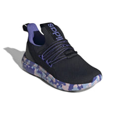adidas Lite Racer Adapt 7.0 Sneaker  Black/Clear Pink/Cobalt Blue  6.5 US Unisex Big Kid