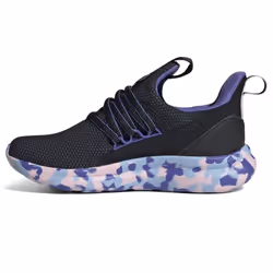 adidas Lite Racer Adapt 7.0 Sneaker  Black/Clear Pink/Cobalt Blue  6.5 US Unisex Big Kid
