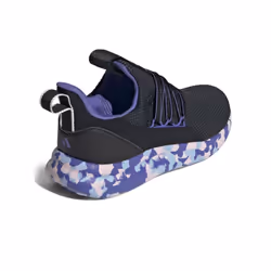 adidas Lite Racer Adapt 7.0 Sneaker  Black/Clear Pink/Cobalt Blue  3.5 US Unisex Little Kid