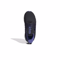 adidas Lite Racer Adapt 7.0 Sneaker  Black/Clear Pink/Cobalt Blue  3.5 US Unisex Little Kid