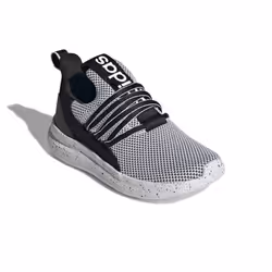 adidas Lite Racer Adapt 7.0 Sneaker White/Black/Black 11 US Unisex Little Kid