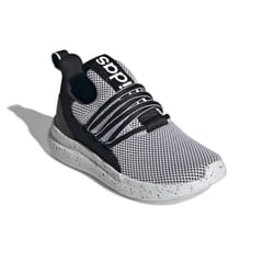 adidas Lite Racer Adapt 7.0 Sneaker  White/Black/Black  11 US Unisex Little Kid