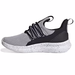 adidas Lite Racer Adapt 7.0 Sneaker  White/Black/Black  11 US Unisex Little Kid