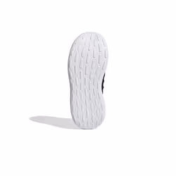 adidas Lite Racer Adapt 7.0 Sneaker  White/Black/Black  1.5 US Unisex Little Kid