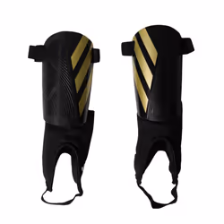 adidas unisex-kids Tiro Match Shinguard Black/Gold Metallic/White Large