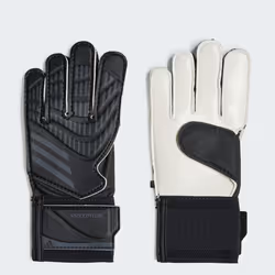 adidas Unisex-Kids Training Predator Goalie Gloves  Black/Black/Black  7