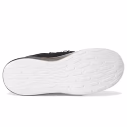 adidas Lite Racer Adapt 7.0 Sneaker  White/Black/White  2.5 US Unisex Little Kid