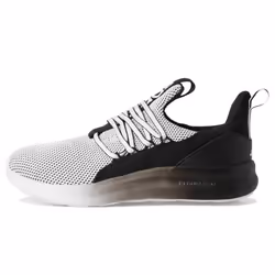 adidas Lite Racer Adapt 7.0 Sneaker  White/Black/White  3.5 US Unisex Little Kid