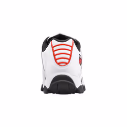 K-Swiss Men's ST329 CMF Sneaker  White/Black/Mars Red  11.5 XW
