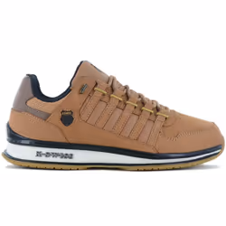 K-swiss Rinzler Gt - Herren Sneakers Schuhe Leder Braun 08907-298-m Original - brown, EU 40