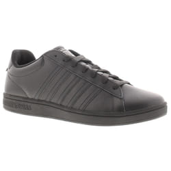 ) K-Swiss Court Tiebreak Men's Trainers UK Size - Black, 8 (Adults'