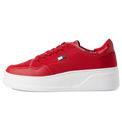 Tommy Hilfiger Women's Grazie Sneaker  Red  5
