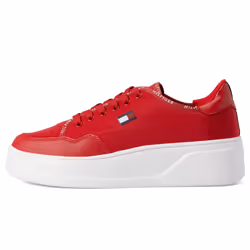 Tommy Hilfiger Women's Grazie Sneaker Red 5.5