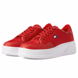 Tommy Hilfiger Women's Grazie Sneaker  Red  5.5