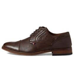 Tommy Hilfiger Men's Banly Oxford  Brown 230  12M