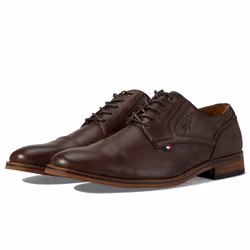 Tommy Hilfiger Men's Banly Oxford  Brown 230  12M