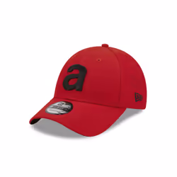 New Era Men's Tiger Undervisor 9FORTY Cap ~ Aprila Red
