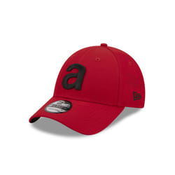 New Era Men's Tiger Undervisor 9FORTY Cap ~ Aprila Red