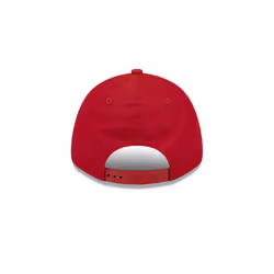 New Era Men's Tiger Undervisor 9FORTY Cap ~ Aprila Red