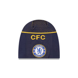 New Era Men's Engineered Skull Beanie ~ Chelsea FC Navy