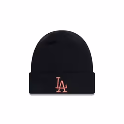 New Era Womens Metallic Logo Cuff Beanie ~ LA Dodgers navy