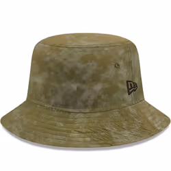 New Era New York Yankees MLB Tie Dye Baseball Bucket Hat - Khaki - M, Khaki