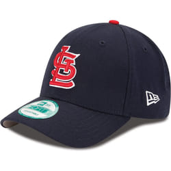 New Era Unisex-Adult MLB The League 9FORTY Alternate Primary Logo Adjustable Hat Cap One Size Fits All - St Louis Cardinals Navy