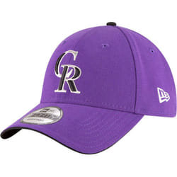New Era Unisex-Adult MLB The League 9FORTY Alternate Primary Logo Adjustable Hat Cap One Size Fits All - Colorado Rockies Purple
