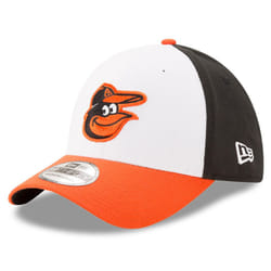 New Era MLB Team Classic 39THIRTY Stretch Flex Fit Hat Cap (as1  Alpha  s  m  Baltimore Orioles)