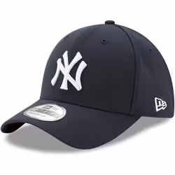 New Era MLB 39Thirty Team Classic Stretch Flex Fit Team Color Primary Logo Primary Logo Baseball Cap Hat - New York Yankees N ...